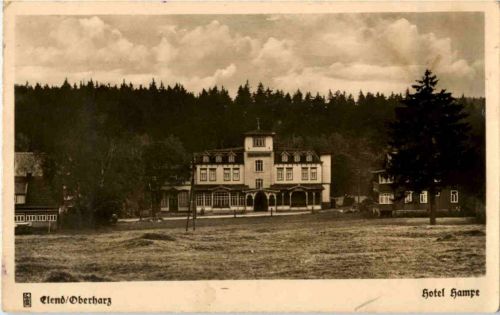 Elend/Oberharz - Hotel Hampe