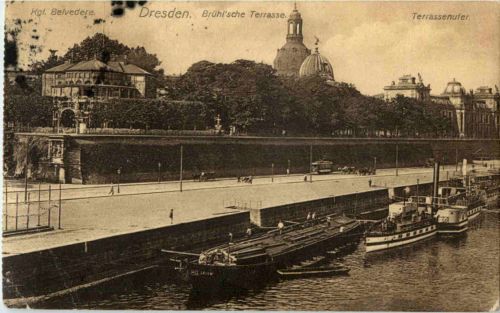Dresden - Brühlsche Terasse