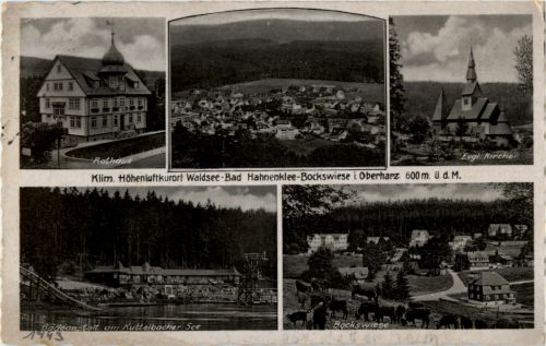 Waldsee - Hahnenklee - Bockswiese