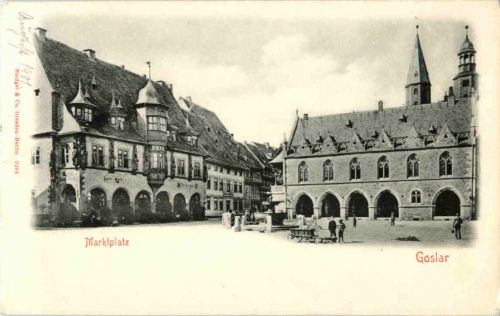 Goslar - Marktplatz