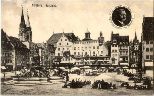 Nürnberg - Marktplatz
