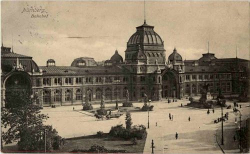Nürnberg - Bahnhof