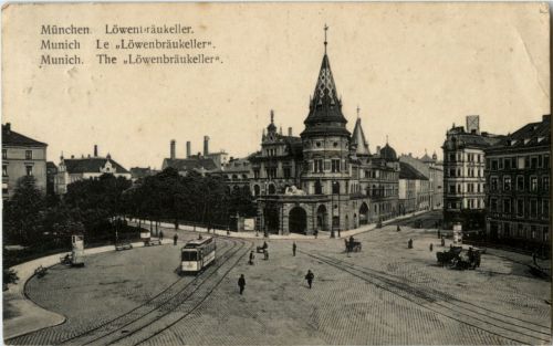 München- Löwenbräukeller