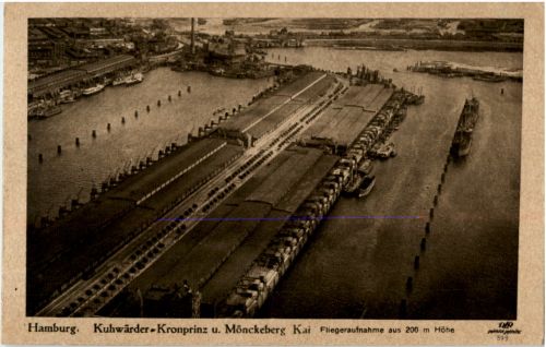 Hamburg - Kuhwärder Kronprinz Kai