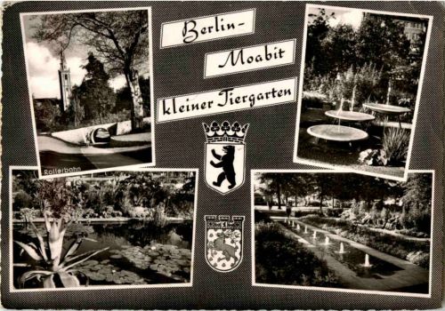 Berlin-Moabit - kleiner Tiergarten