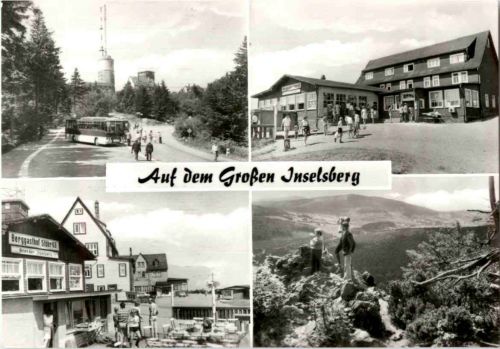 Auf dem grossen Inselsberg