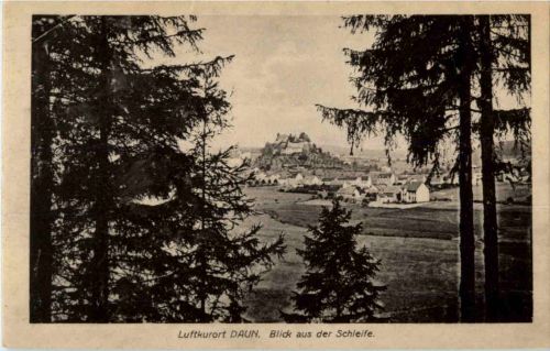 Daun - Blick in die Schleife