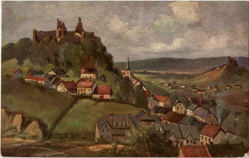 Gerolstein mit Löwenburg