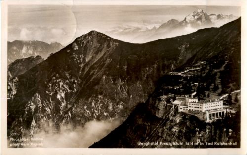 Berghotel Predigtstuhl in Bad Reichenhall