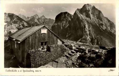 Ostlerhütte a. d. Breitenberg - Pfronten