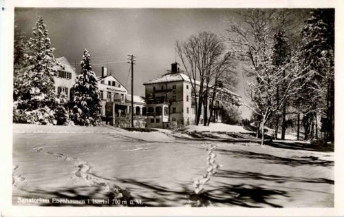 Sanatorium Ebenhausen im Isartal