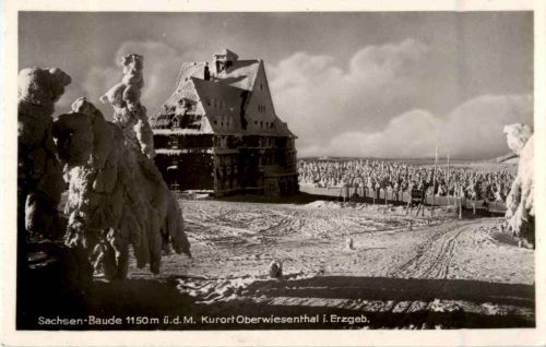 Sachsen-Baude - Oberwiesenthal