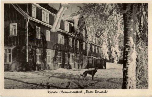 Oberwiesenthal - Rotes Vorwerk