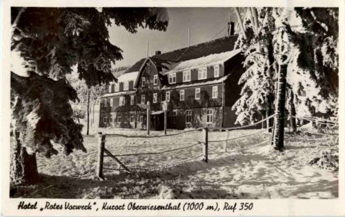 Oberwiesenthal - Rotes Vorwerk