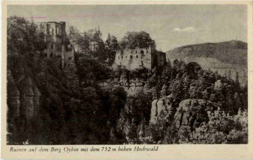 Oybin - Ruinen