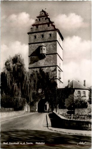 Bad Neustadt-Saale - Hohntor