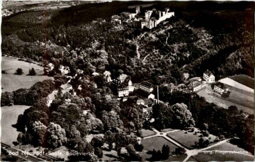 Bad Neustadt-Saale - Badeviertel