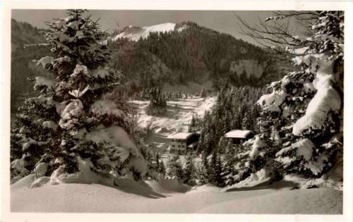 Spitzingsee - Haus sonnwendblick