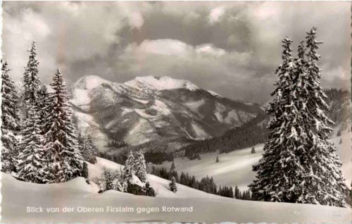 Blick von der oberen Firstalm