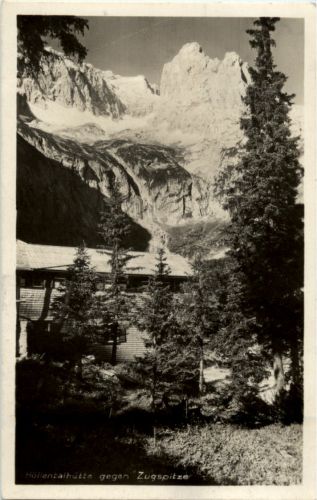 Höllentalhütte