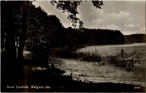 Usedom - Wolgast See