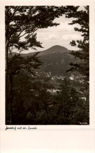 Jonsdorf mit der Lausche
