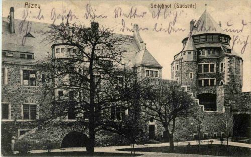 Alzey - Schlosshof