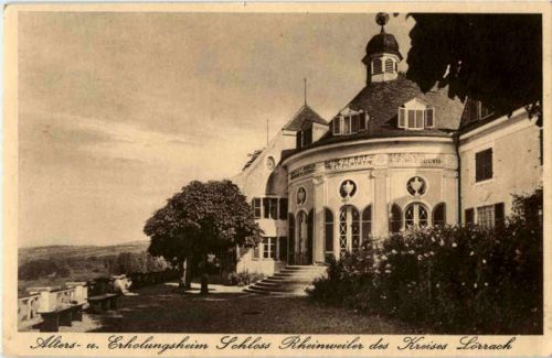 Bad Bellingen - Schloss Rheinweiler