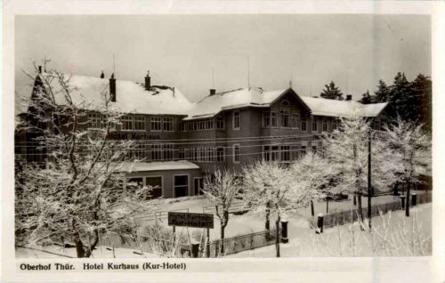 Oberhof - Hotel Kurhaus