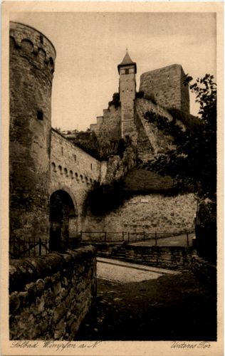 Solbad Wimpfen - Unteres Tor