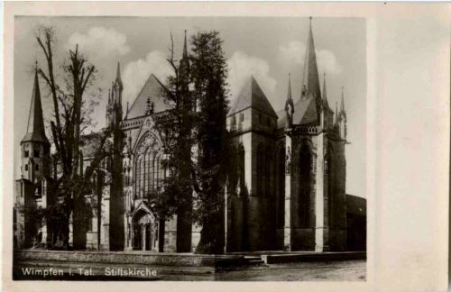 Wimpfen - Stiftskirche