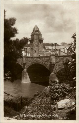 Bad Kreuznach - Wilhelmbrücke
