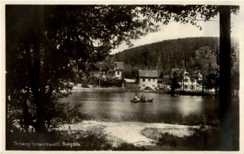 Triberg - Bergsee