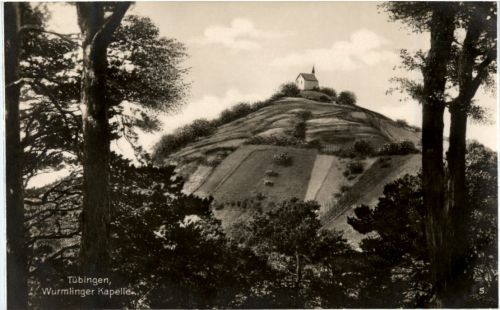 Tübingen - Wurmlinger Kapelle
