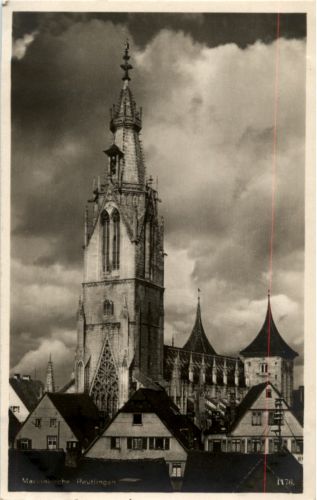 Reutlingen - Betzingen mit Achalm