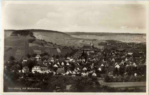Weinsberg mit Weibertreu