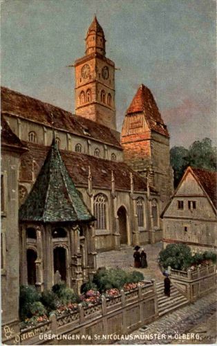 Überlingen - St. Nikolausmünster