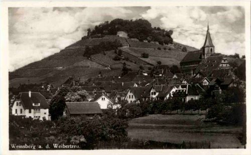Weinsberg a. d. Weibertreu