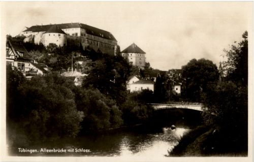Tübingen - Aleenbrücke