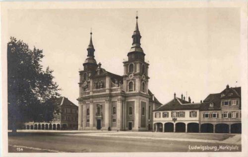 Ludwigsburg - Marktplatz