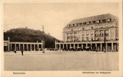 Karlsruhe - Schloss Hotel am Stadtgraben