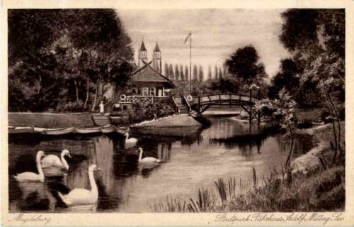 Magdeburg - Stadtpark