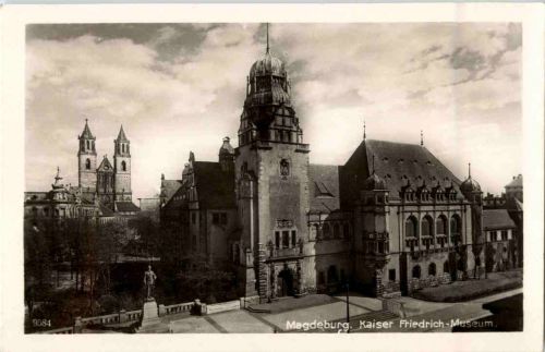 Magdeburg - Kaiser Friedrich Museum