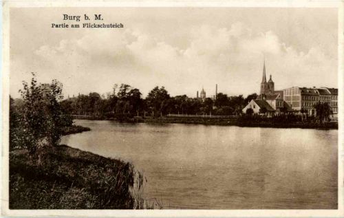 Burg bei Magdeburg