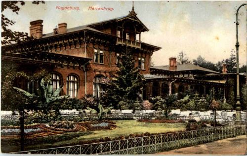 Magdeburg - Herrenkrug