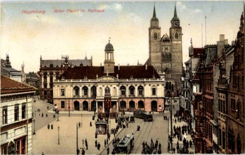 Magdeburg - Alter Markt