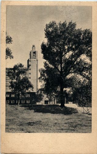 Magdeburg - Stadthalle und Ausstellungsturm