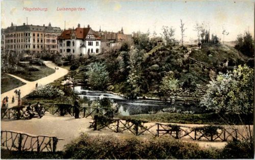 Magdeburg - Luisengarten