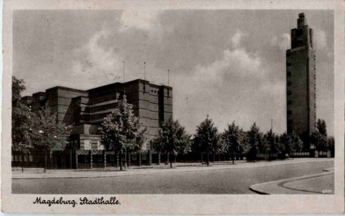 Magdeburg - Stadthalle