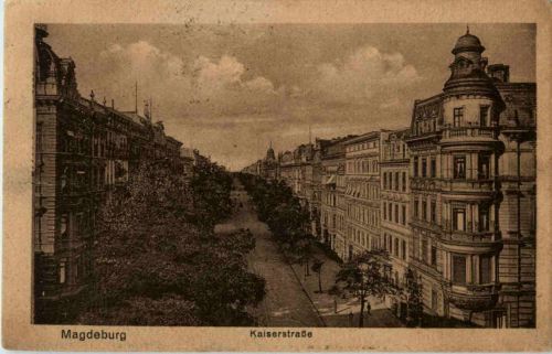 Magdeburg - Kaiserstrasse